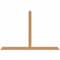 Ekena Millwork Portland Timber Gable Bracket, Western Red Cedar, 108"W x 72"H x 3 1/2"D x 5 1/2"F, 16/12 Pitch GBW108X72X0406POR00SWR - alternate 1